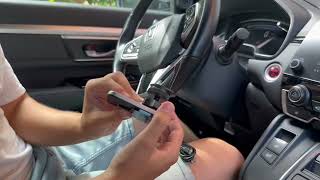 Magnetický držák s Qi dobíjením do mřížky ventilace (MagSafe compatible)