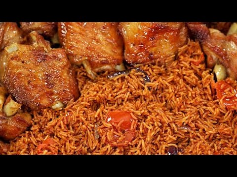 2 Minutes Jollof Rice Recipe Party Jollof Rice Style