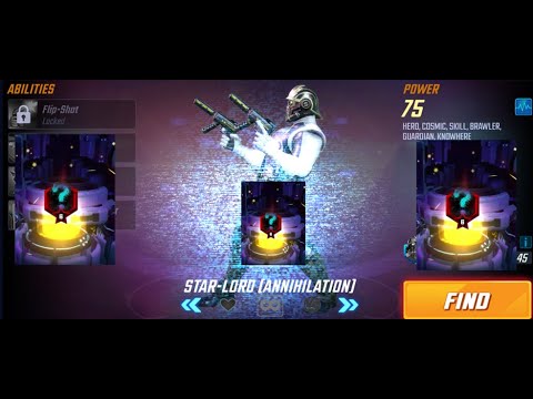 Unluckiest Luck? Red Star Orb Opening for Star Lord Annihilation | So Many 6's | Marvel Strike Force