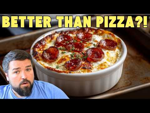 I Tried the Viral Cottage Cheese Pizza Bowl