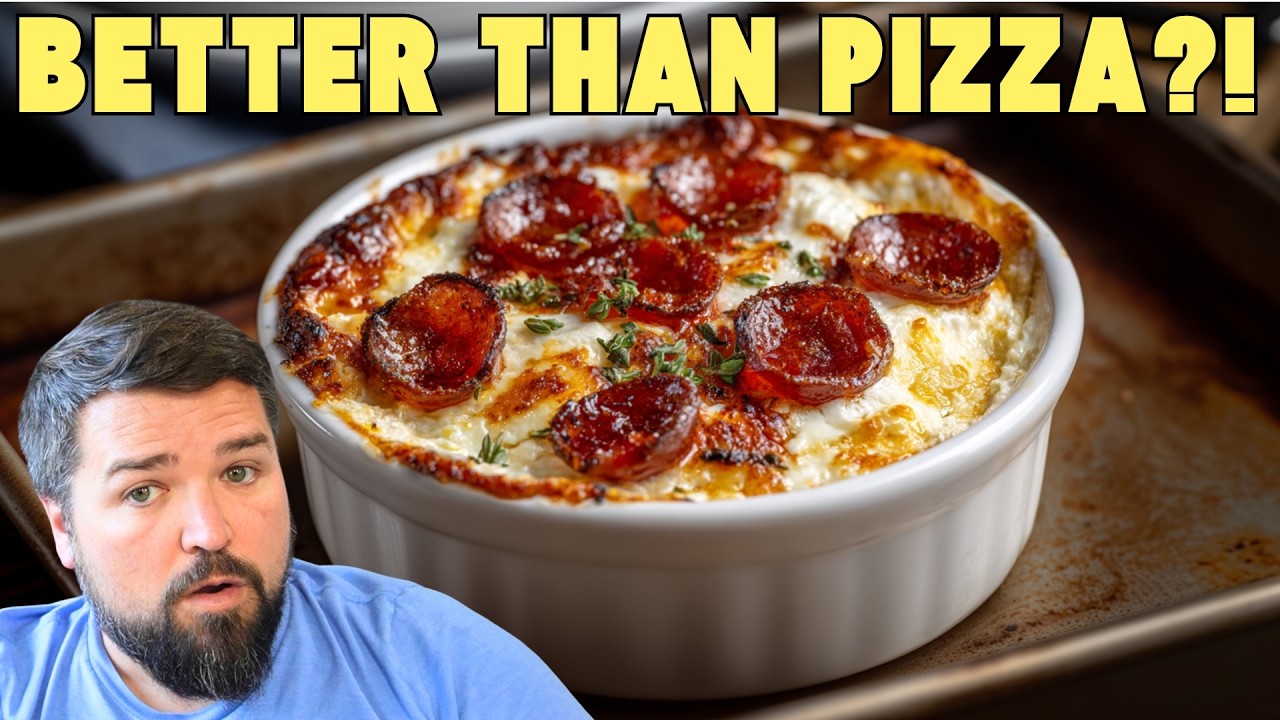 I Tried the Viral Cottage Cheese Pizza Bowl