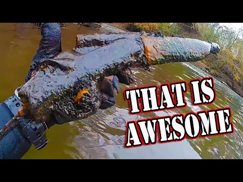 Unexpected River Treasure Found Under Abandoned Bridge!