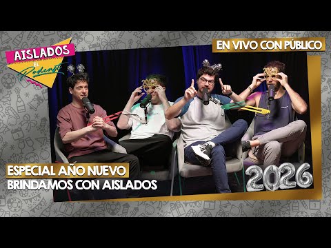EN VIVO: BRINDAMOS con AISLADOS