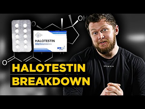 Enhanced Rx Fluoxymesterone (Halotestin) 5mg x 100 Tablets