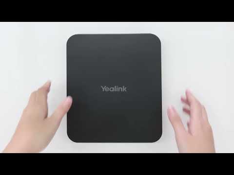 Yealink MVC640-C4-F13 Unboxing