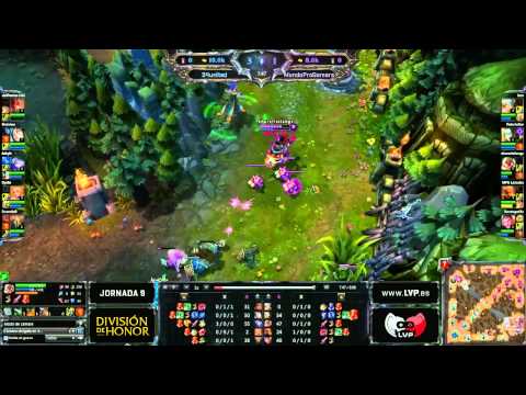 División de Honor LoL - Partido 32 - 34united vs MundoProGamers - League of Legends