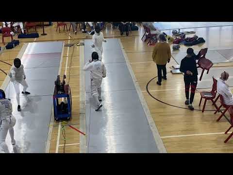 Robinson vs Patchen D8 final period