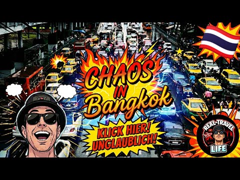 Bangkok's DOUBLE FACE – Luxury and Chaos in ONE Day