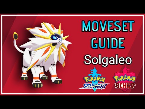 SOLGALEO Competitive Moveset Guide + Counter (VGC 2021) 🔴 Pokemon Schwert und Schild