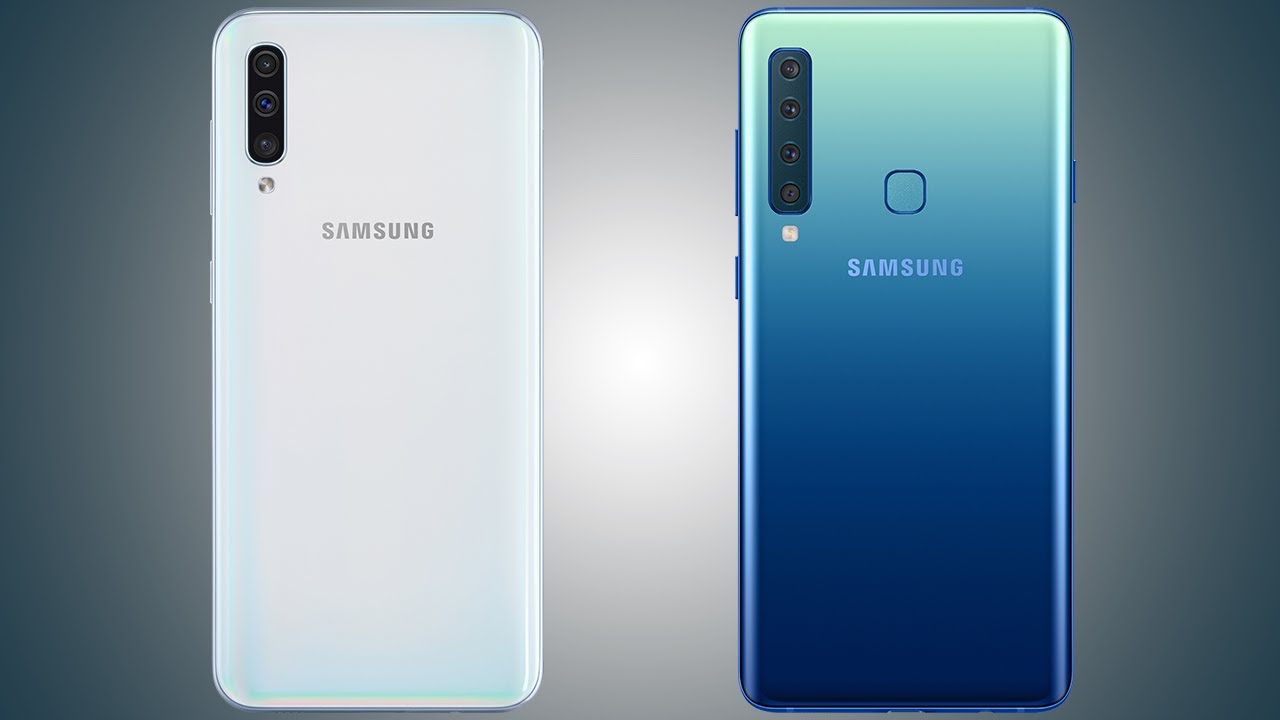 Samsung Galaxy A50 vs Galaxy A9 2018 Comparison