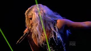 Kesha - C&#39;mon (Live on X Factor)