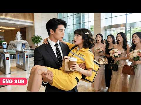 CEO Turns Down All Blind Dates,Marries Kind Delivery Girl Who Helped Him—Marriage First,Love Begins！