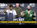 UFC 287 Press Conference Staredowns | UFC 287 | MMA Fighting