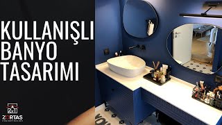 BANYO DEKORASYON FİKİRLERİ - BANYO TASARIMLARI