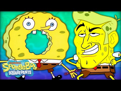 海綿寶寶圓滾滾！？?  | 每一次海綿寶寶不是正方形的時候 (SpongeBob RoundPants! ?  | Every Time SpongeBob WASN'T a Square)