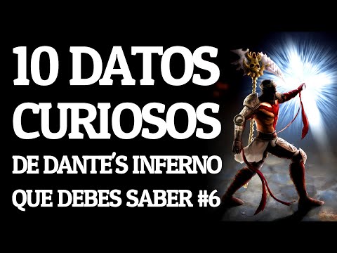 10 DATOS CURIOSOS sobre DANTE'S INFERNO que DEBES SABER | Parte 6 🔥