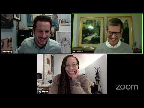 Amy Sherald & Jim Condron in Conversation | New York Studio School