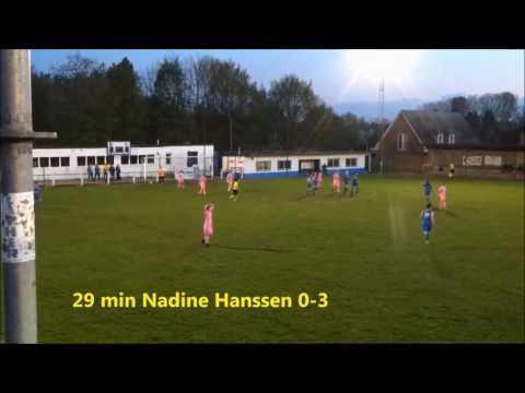 20170418 DVC Evas Tienen   KRC Genk Ladies Samenvatting