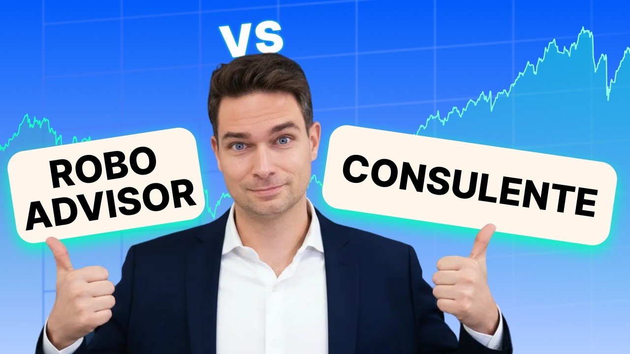 Consulente finanziario o robo-advisor: a chi affidare i soldi?