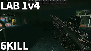 頼りになるHK416！ラボで激闘！- Escape From Tarkov