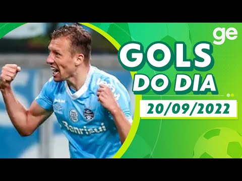 GOLS DO DIA 20/09/2022 