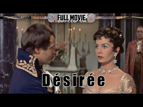 Désirée | English Full Movie | Drama History Romance