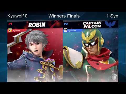CWA Wifi Weekly 01 - Syn (Captain Falcon) vs Kyuwolf (Robin) Winners Finals