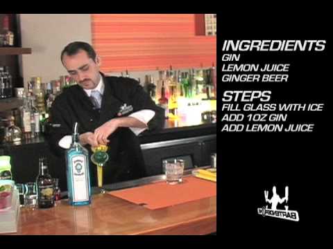 Gin Buck Cocktail Recipe
