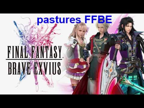 FFBE: ALL Achievements Fort Vaullerey - Battle with Aranea with F2P WOL 85% evasion!!!