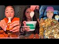TIKTOK Mukbang Compilation Chili S Wingstop Dave S Hot Chicken Cane S More