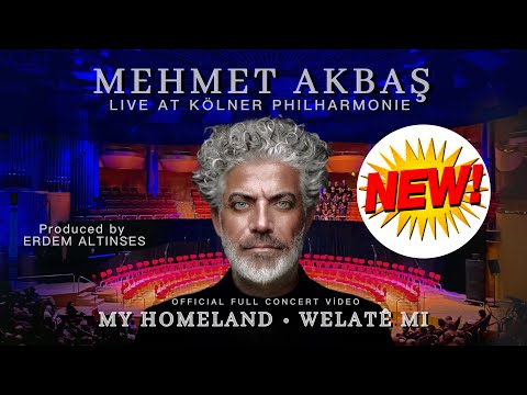 Mehmet Akbaş.MY HOMELAND•WELATÊ MI-Live at Kölner Philharmonie #rinde #mehmetakbas #nieninne #kurd