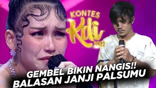Download lagu Gembel Bawain Lagu Malaysia Balasan Janji palsumu di Acara Kontes Kdi Buat Semua Orang Menangis! mp3