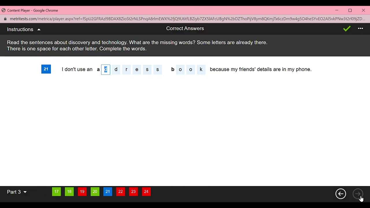 Unit 11 Progress Tests_CLMS