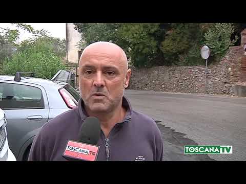 2018-10-06 CARMIGNANO -  LA STRADA E' PERICOLOSA , LA PROTESTA DEI RESIDENTI