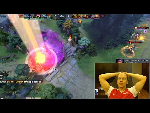 Topson invoker godlike Sunstrike prediction!