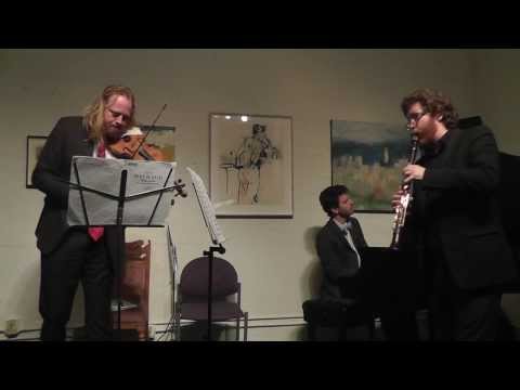 Trinity Alps Chamber Players play Milhaud 12-06-2013 1/6