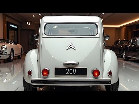 „Der Citroën 2CV 2026 ist zurück – die elektrische Legende, mit der Amerika nicht gerechnet hat!“
