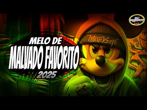 MELÔ DE MALVADO FAVORITO REGGAE FUNK (PROD DG7 PRODUCER)