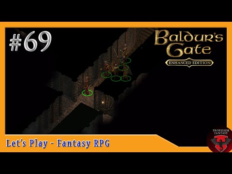 Let's Play Baldur's Gate #69: Unter der Magierschule (Enhanced Edition / AD&D Regeln / blind)