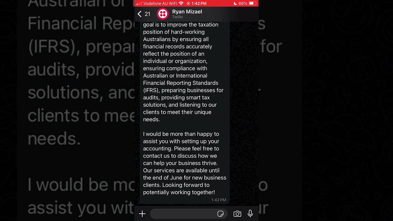 WhatsApp Chatbot Integration