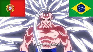Goku Super Sayajin Infinito vs Daishinkan Definiti