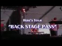 Back Stage Pass with Kevin Kline www.KevinKlineOnline.com