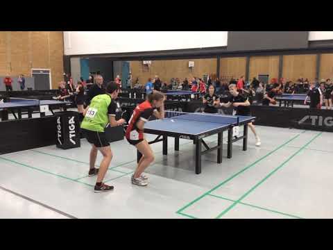 190504 UDM 2019, Noah Tolstrup Hvid/Jocefina Haagensen - Mikkel Skovborg Andersen/Agnete Kranker