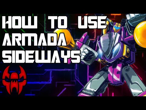 Sideways: An Underused Transformers Character