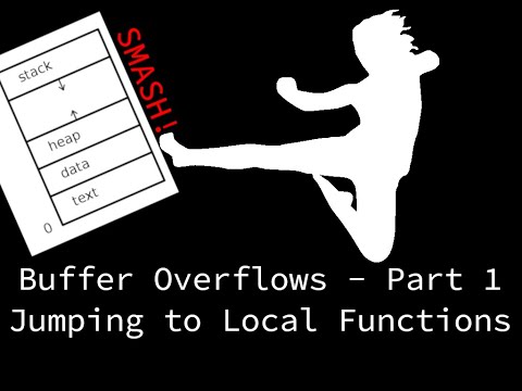 Buffer Overflows Part 1 - Jumping to Local Functions