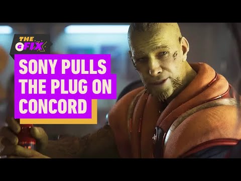PlayStation 已關閉協和 - IGN 每日更新 (PlayStation Is Already Shutting Down Concord - IGN Daily Fix)