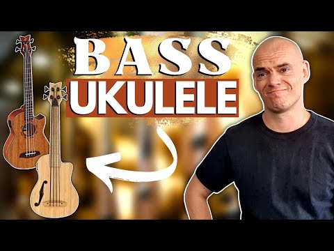 These MINI BASSES sound HUGE - Ortega Ukulele Bass Review