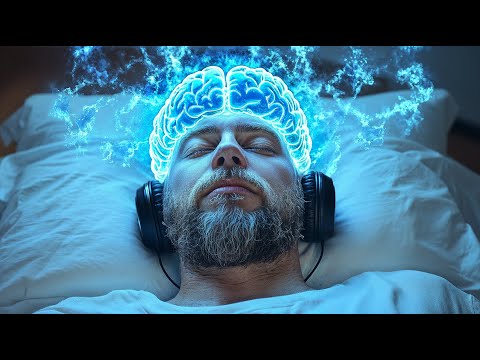 The Deepest Healing Sleep | 432Hz Alpha Brain Waves | Stop Overthinking, Worry & Stress