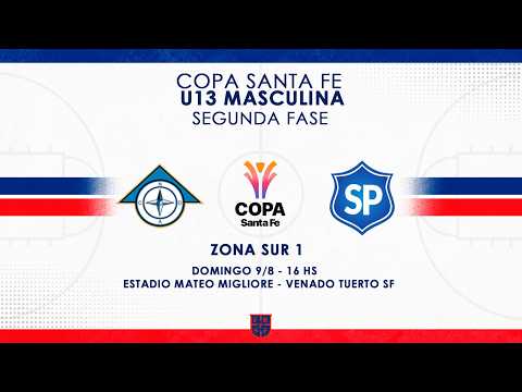 COPA SANTA FE U13 MASCULINA | Zona Sur 1 | Deportivo Norte de Armstrong vs. Santa Paula de Gálvez