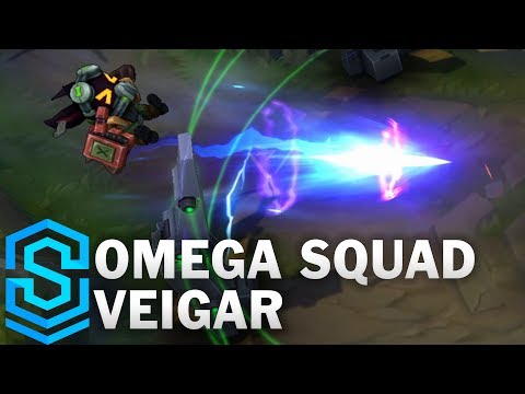 Omega Squad Veigar Skin Spotlight - Pre-Release - League of Legends